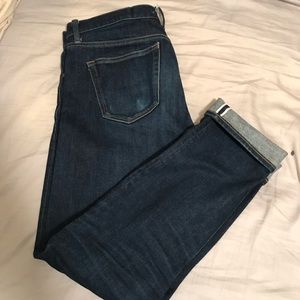 Uniqlo selvedge denim